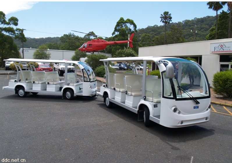 电动旅游观光车 厂区内用观光车