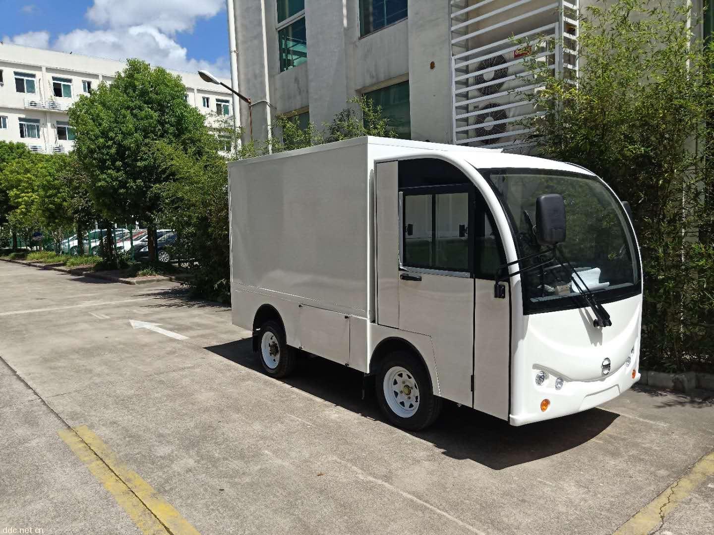 苏州厂家2吨电动货车 电动箱式货车报价