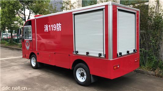2吨带水箱电动消防车