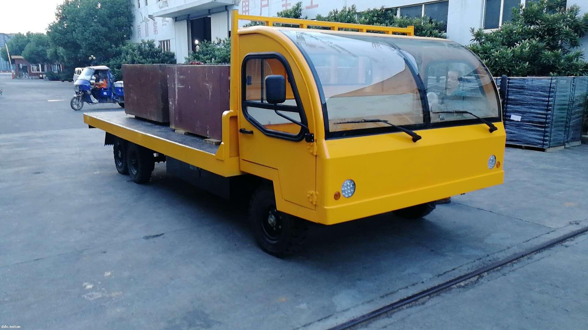 电动平板车拖车 电动货车价格 电动箱式货车