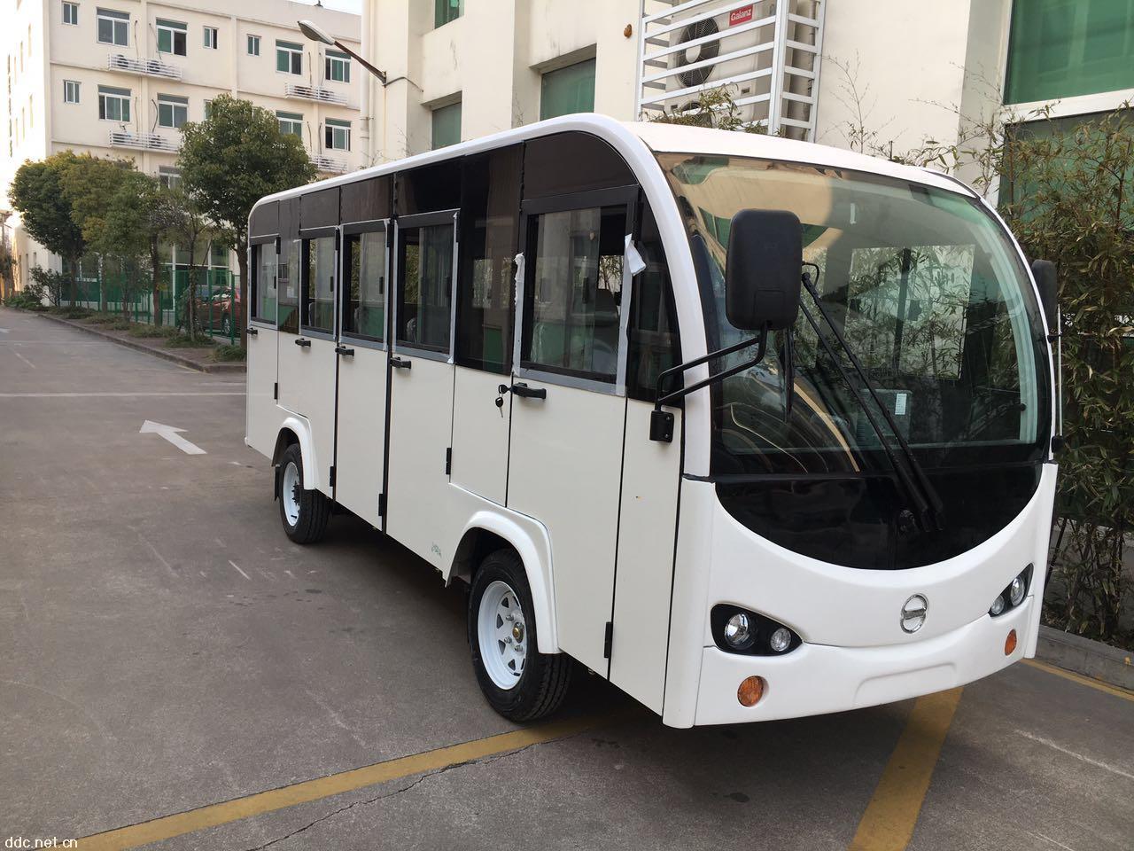 带门电动观光车游览观光车