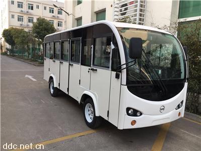 带门电动观光车游览观光车