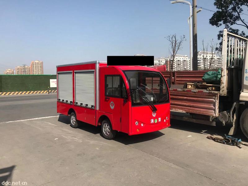 利凯2座电动消防巡罗车