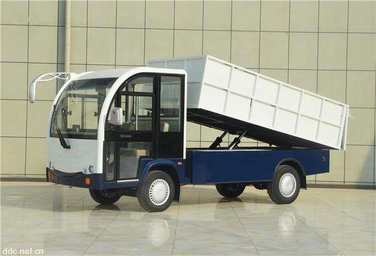 利凯士得场内电动搬运车  低速厂区电动平板车