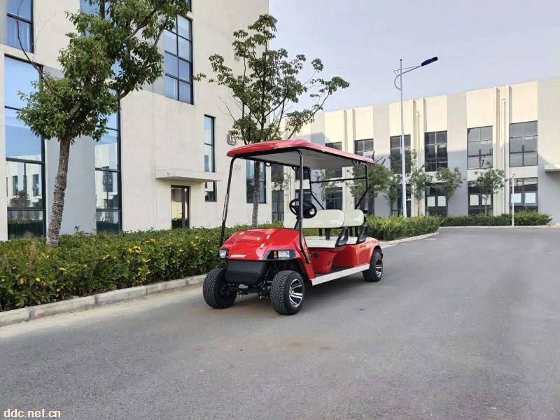 2座电瓶高尔夫车、机场电瓶高尔夫接待车