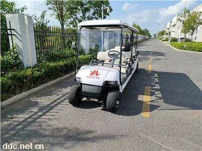 越野电瓶高尔夫车 四轮电动高尔夫车