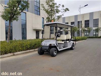 张家界电动高尔夫车 6座电瓶高尔夫游览车