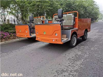 敞篷无驾驶室电动搬运车 酒厂制药厂车间电动平板车 