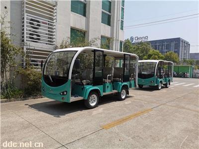 夏季不带门11座观光车