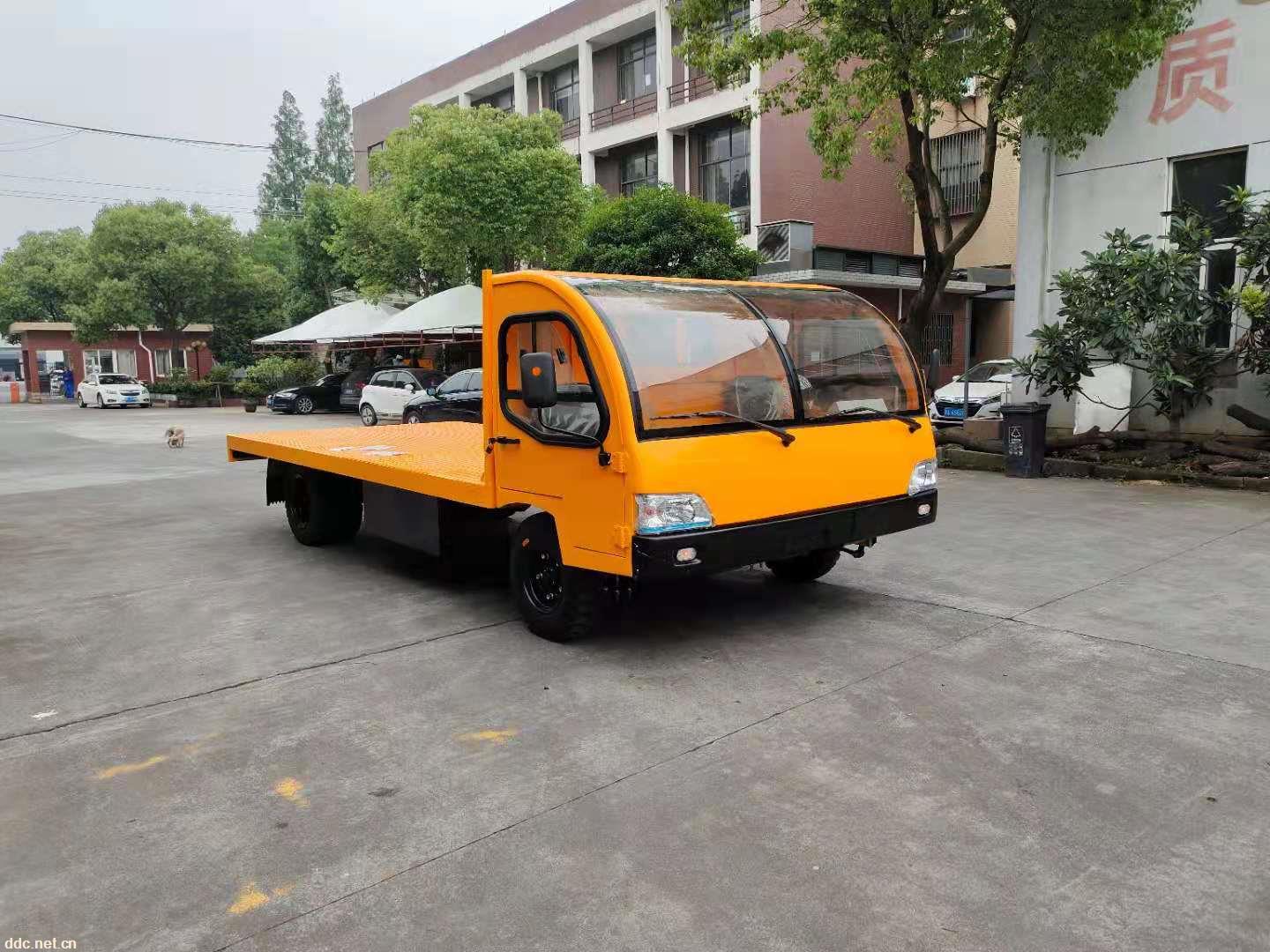 江浙沪厂内5吨搬运电动平板车