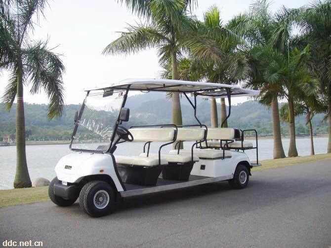 苏州厂家电动高尔夫，高尔夫巡逻车 4+2布草车