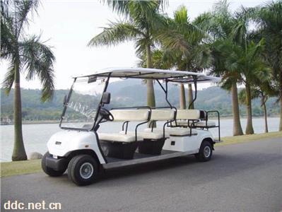 苏州厂家电动高尔夫，高尔夫巡逻车 4+2布草车