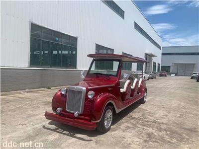 酒店迎宾车 楼盘看房车 苏州电动老爷车厂家