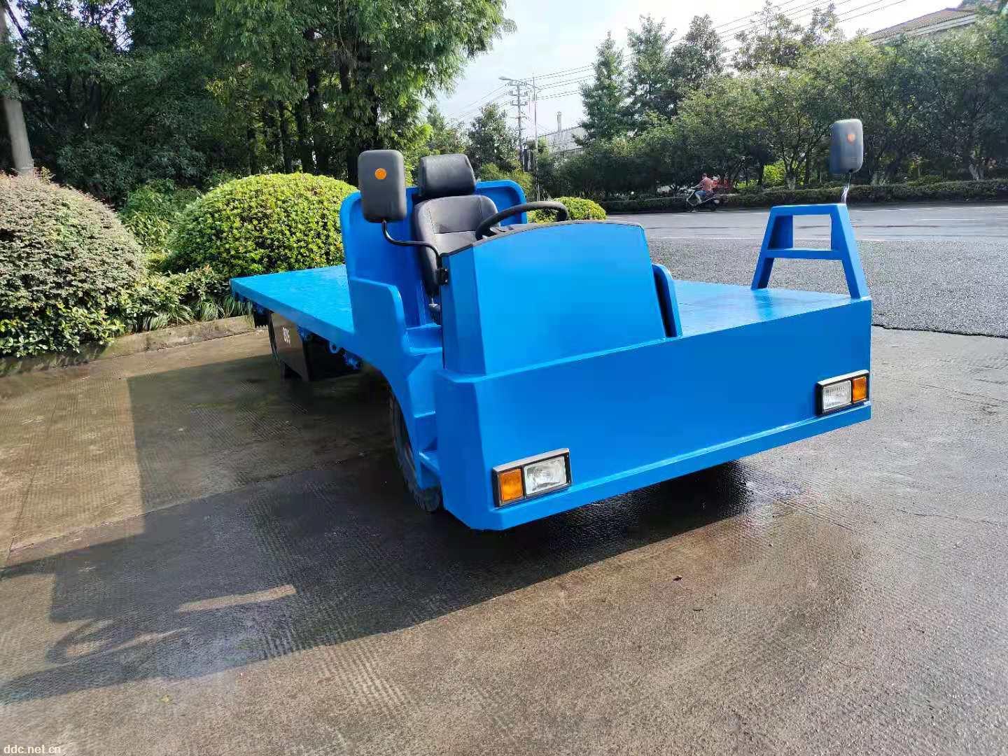 多功能电动载货车 场内5吨敞篷电动搬运车 