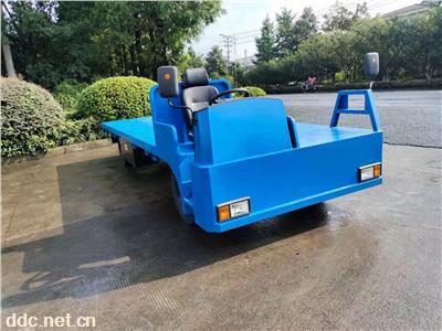 多功能电动载货车 场内5吨敞篷电动搬运车 