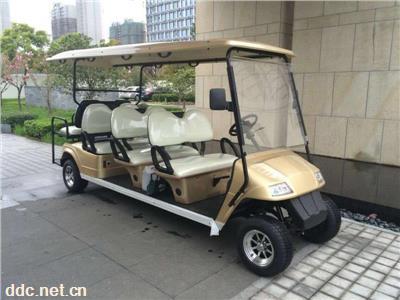 低速行驶景区观光游览车 四轮电瓶高尔夫车