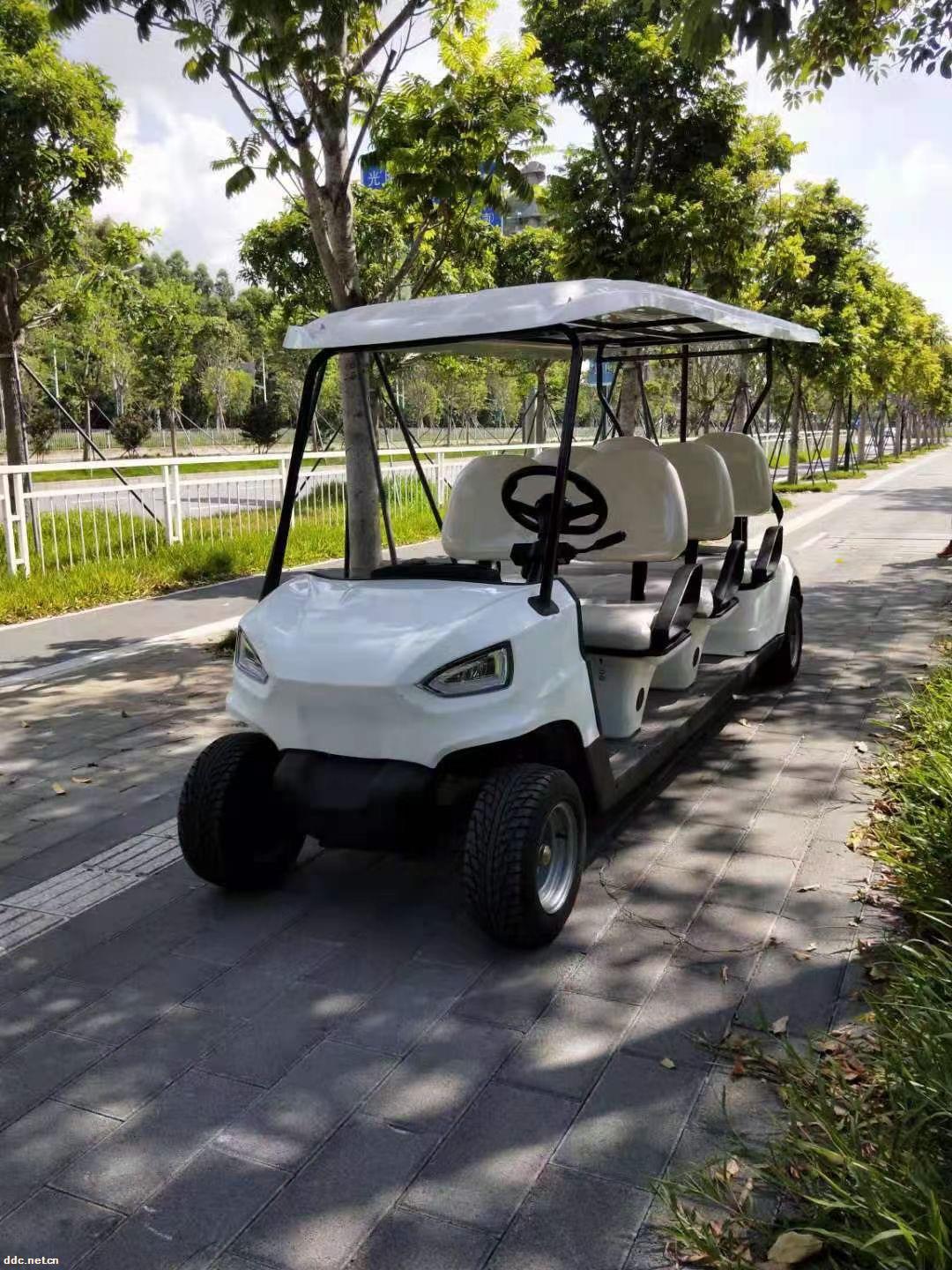 利凯士得4座电瓶高尔夫、电动观光车价格、电动老爷车厂家