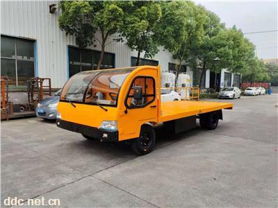 5吨不带驾驶电动搬运车 利凯士得电动平板车