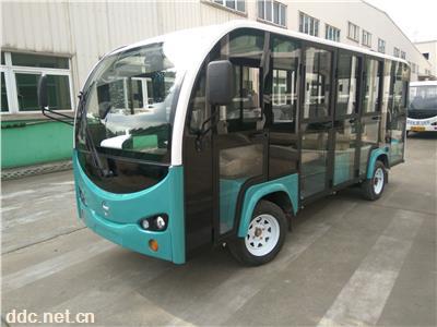 夏季敞开式观光车  带空调景区电动观光车 