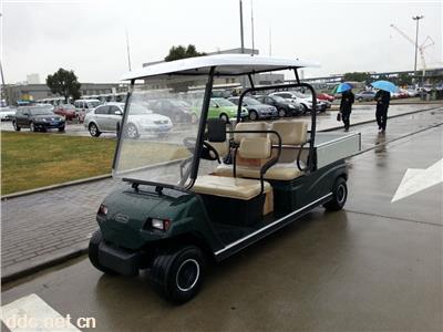 苏州厂家电瓶高尔夫捡球车 6座景区接待游览车