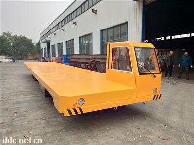 厂内单边驾驶室电动平板车 化工厂车间物料电动搬运车