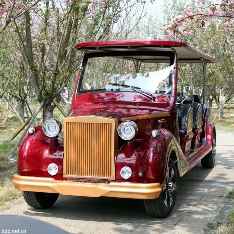 景区园林观光游览车 利凯士得品牌电动老爷车