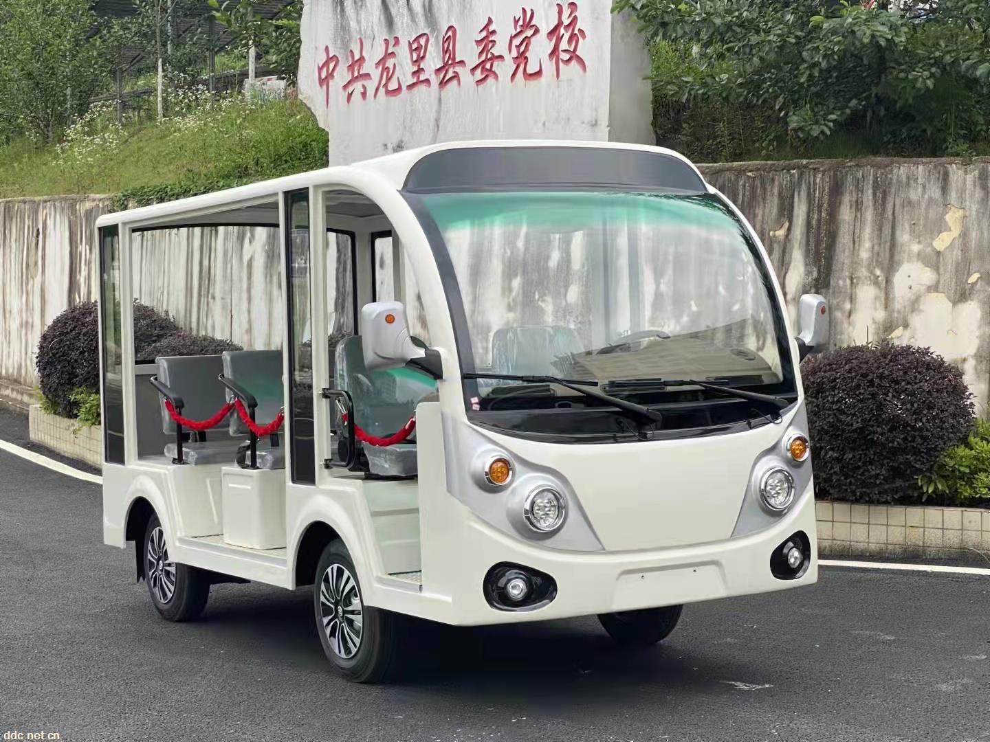 14座燃油观光车厂家