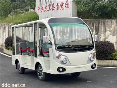 14座燃油观光车厂家