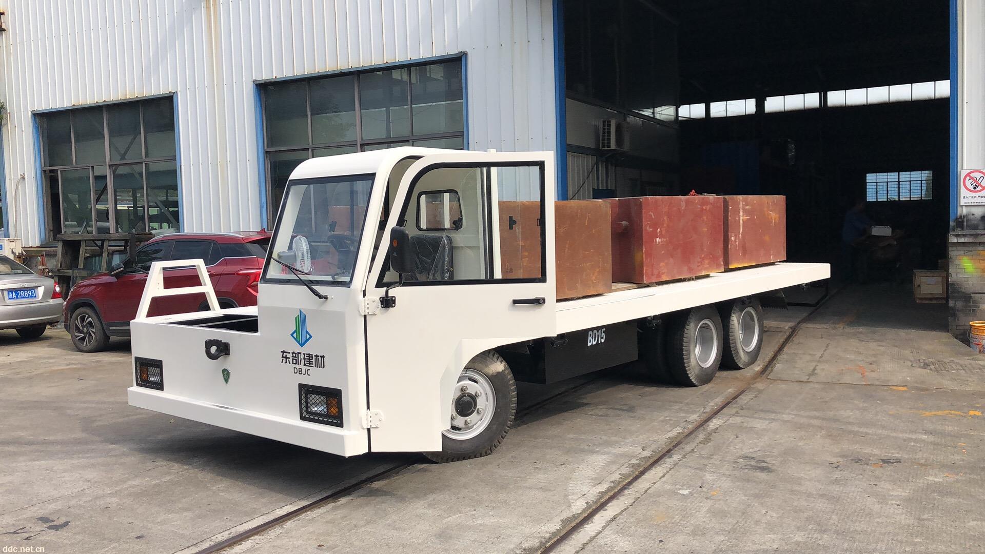 化工厂用电动货车 防爆四轮平板车