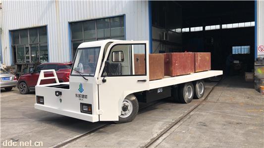 化工厂用电动货车 防爆四轮平板车