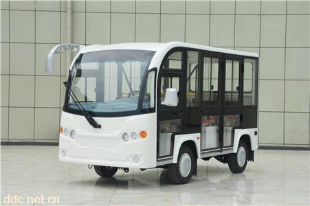 四川眉山11座14座电瓶观光车敞篷式电动观光车 