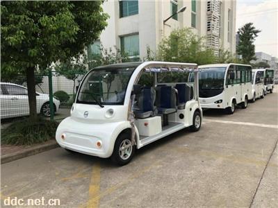 八座观光车电动景区游览车看房电动车