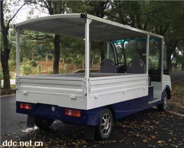 2吨带顶电瓶搬运车、全玻璃门电瓶搬运车