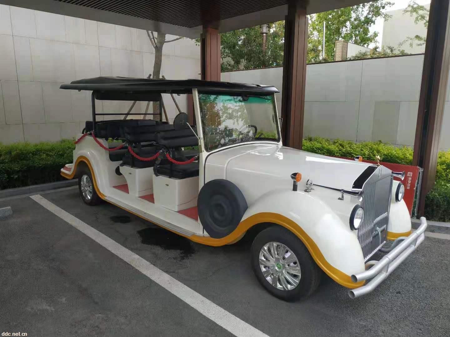 4座电瓶老爷车、电动观光车价格、电动老爷车厂家