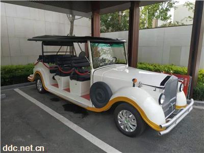 4座电瓶老爷车、电动观光车价格、电动老爷车厂家