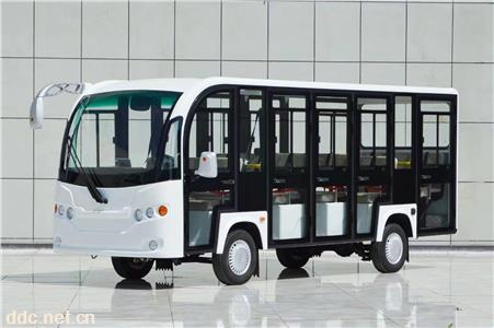 利凯士得11座敞开式公园游览车  14座带空调电动观光车