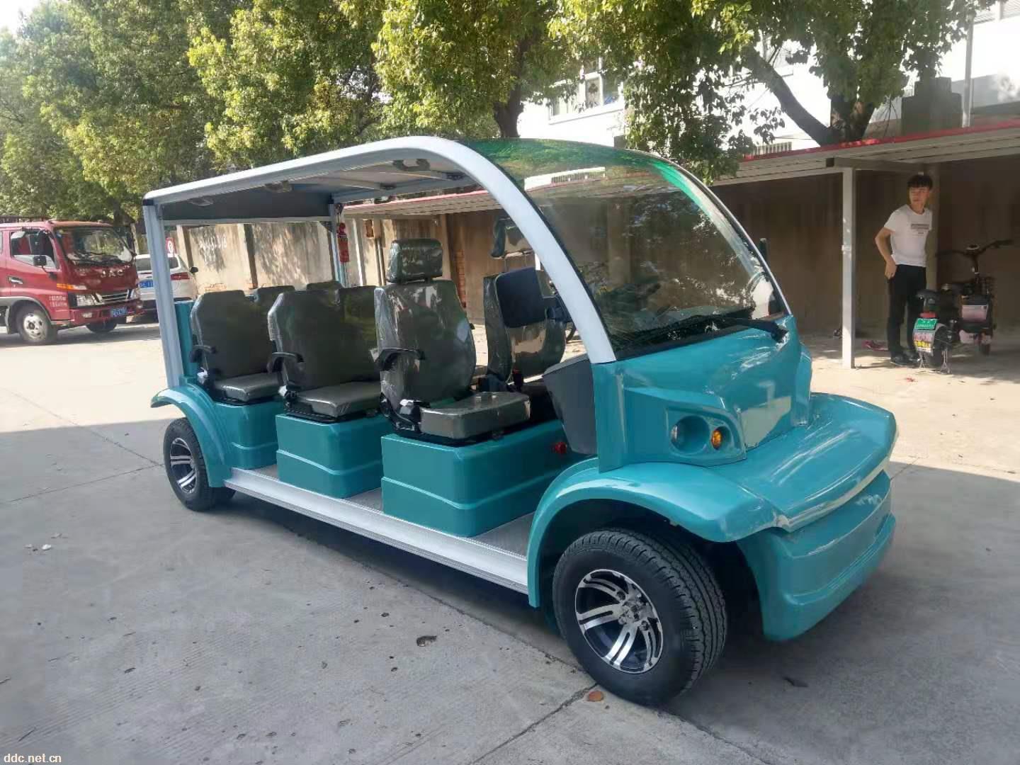 八座看房电瓶车楼盘看房动车