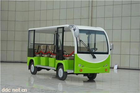 大洋湾景区电动观光车 敞开式电瓶游览车