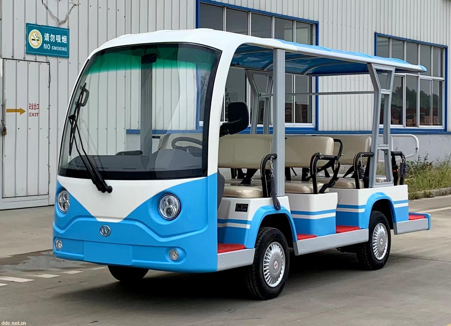 公园11座电动观光车 14座燃油电动小火车