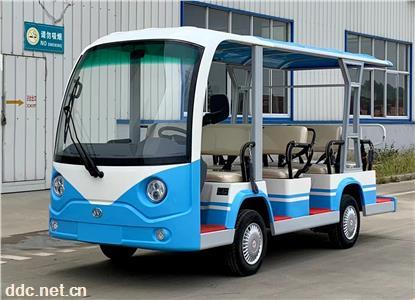 公园11座电动观光车 14座燃油电动小火车