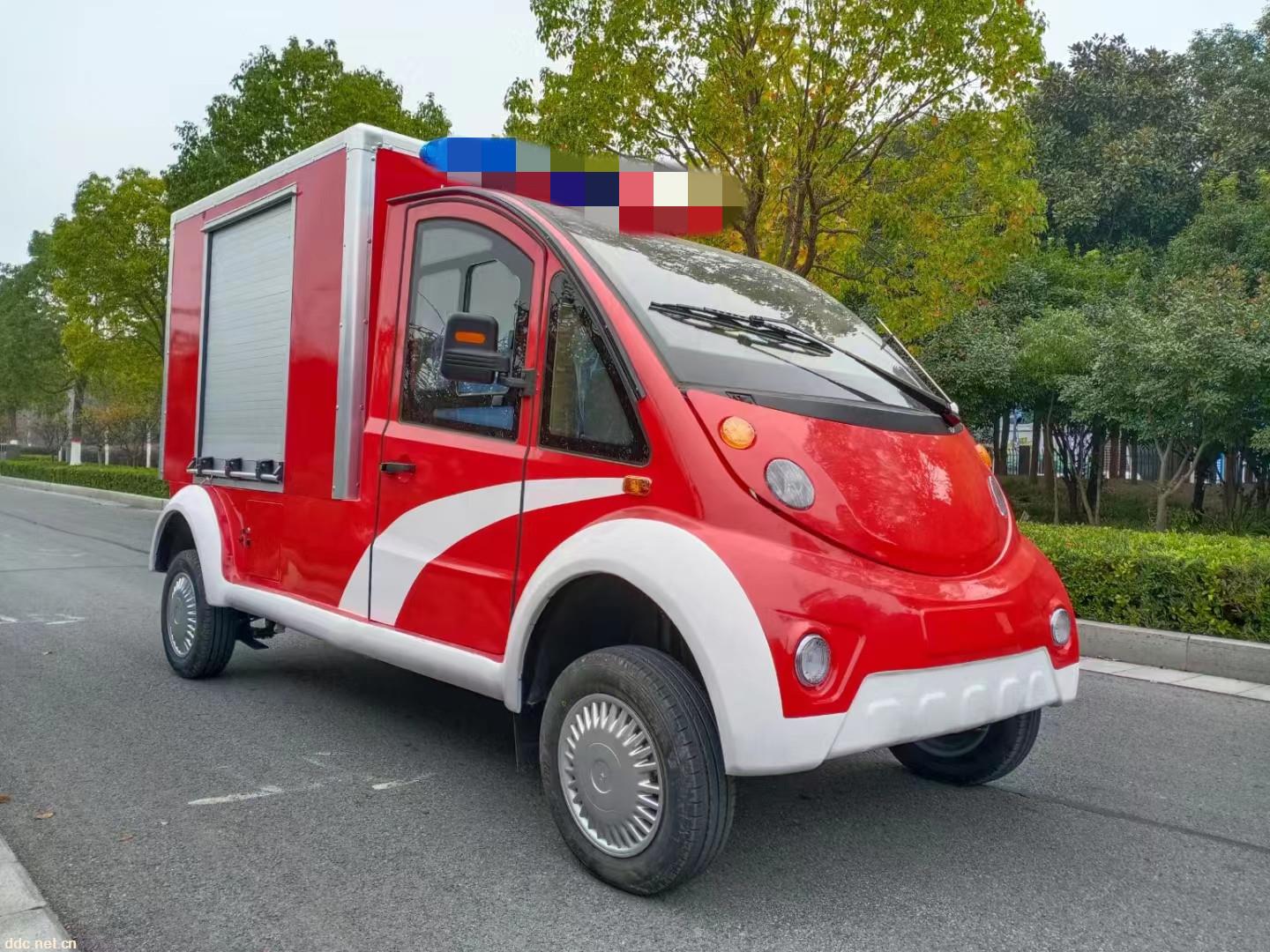 电动消防车小型消防电动车