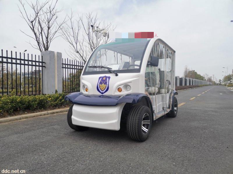 4座敞开式巡逻车、校园保安巡逻车、小区保安巡逻车