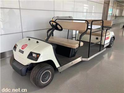 6座电瓶高尔夫球车、球场捡球高尔夫接待车