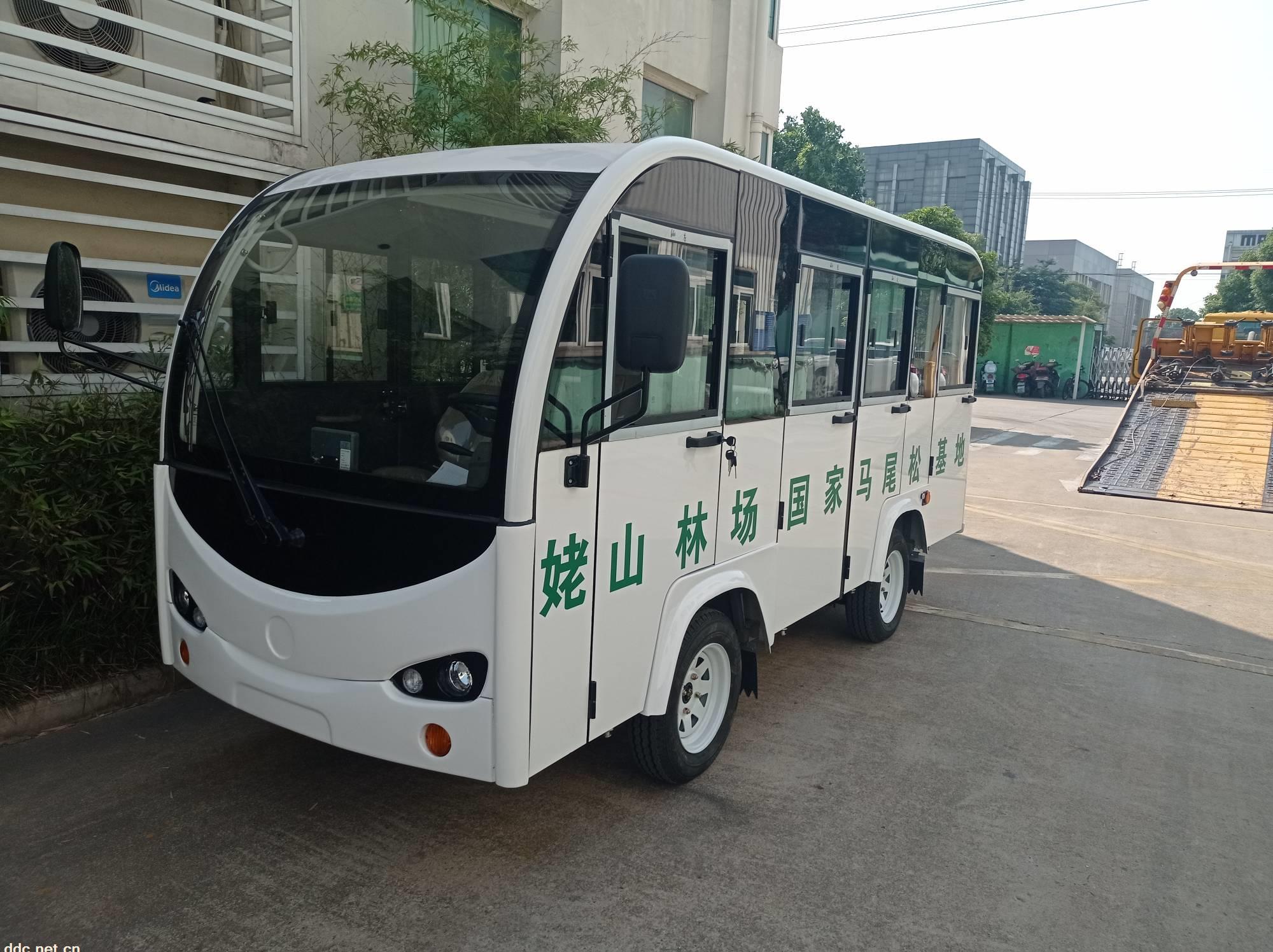 全封闭11座电瓶观光车、农场接待观光车、敞开式电瓶观光车