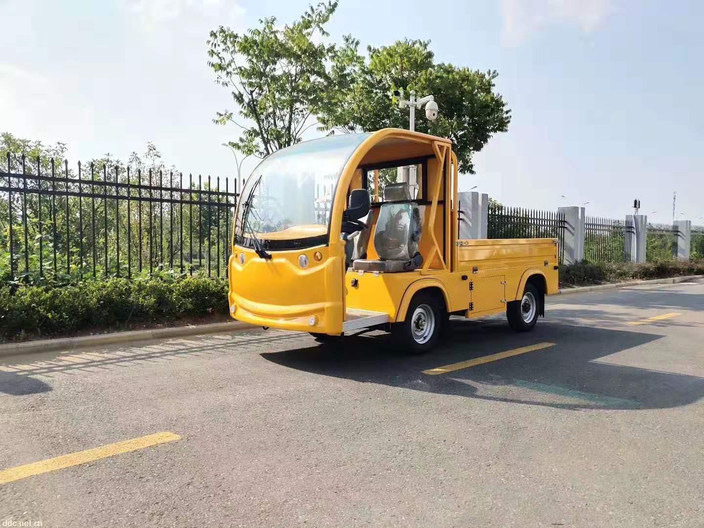 玻璃钢板材电瓶搬运车、四轮厂内电瓶周转车