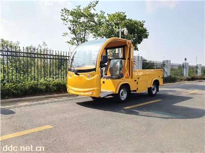 玻璃钢板材电瓶搬运车、四轮厂内电瓶周转车