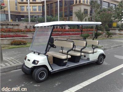 6座电动高尔夫球车 6座高尔夫球车