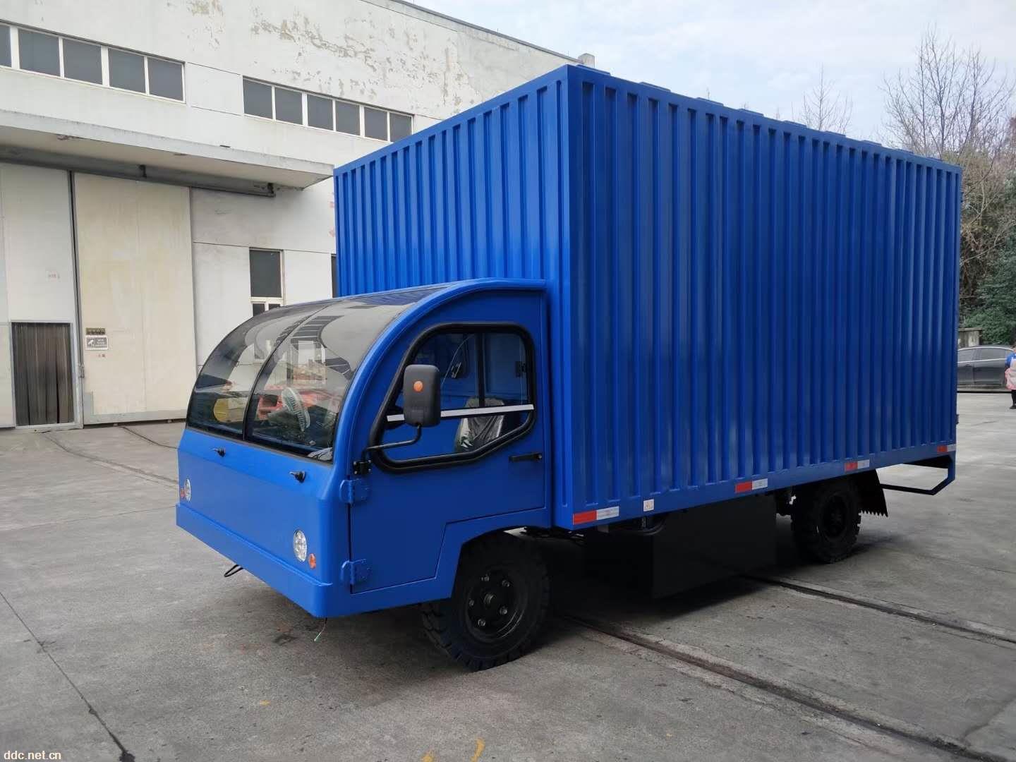 电动箱式货车 厂区电动箱式搬运车