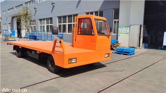 单边驾驶电动搬运车 电动平板车