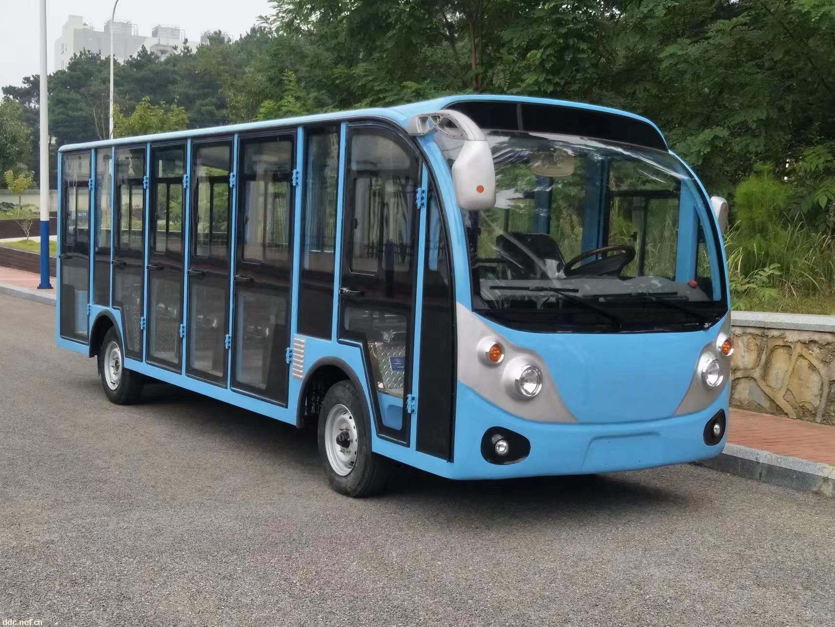 全封闭观光车，23座双空调观光车